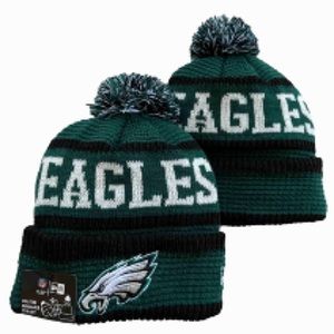 Philadelphia EAGLES Sports Knit Pom Beanie One Size Fits Most